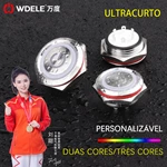 Botão de metal com pino de toque leve da série WD-C