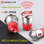 Série de campainhas metálicas WD-F