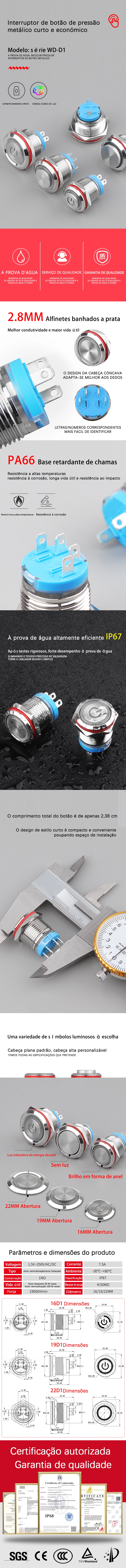 Série WD16/19/22D2