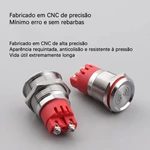 Campainha metálica série WD19/22F