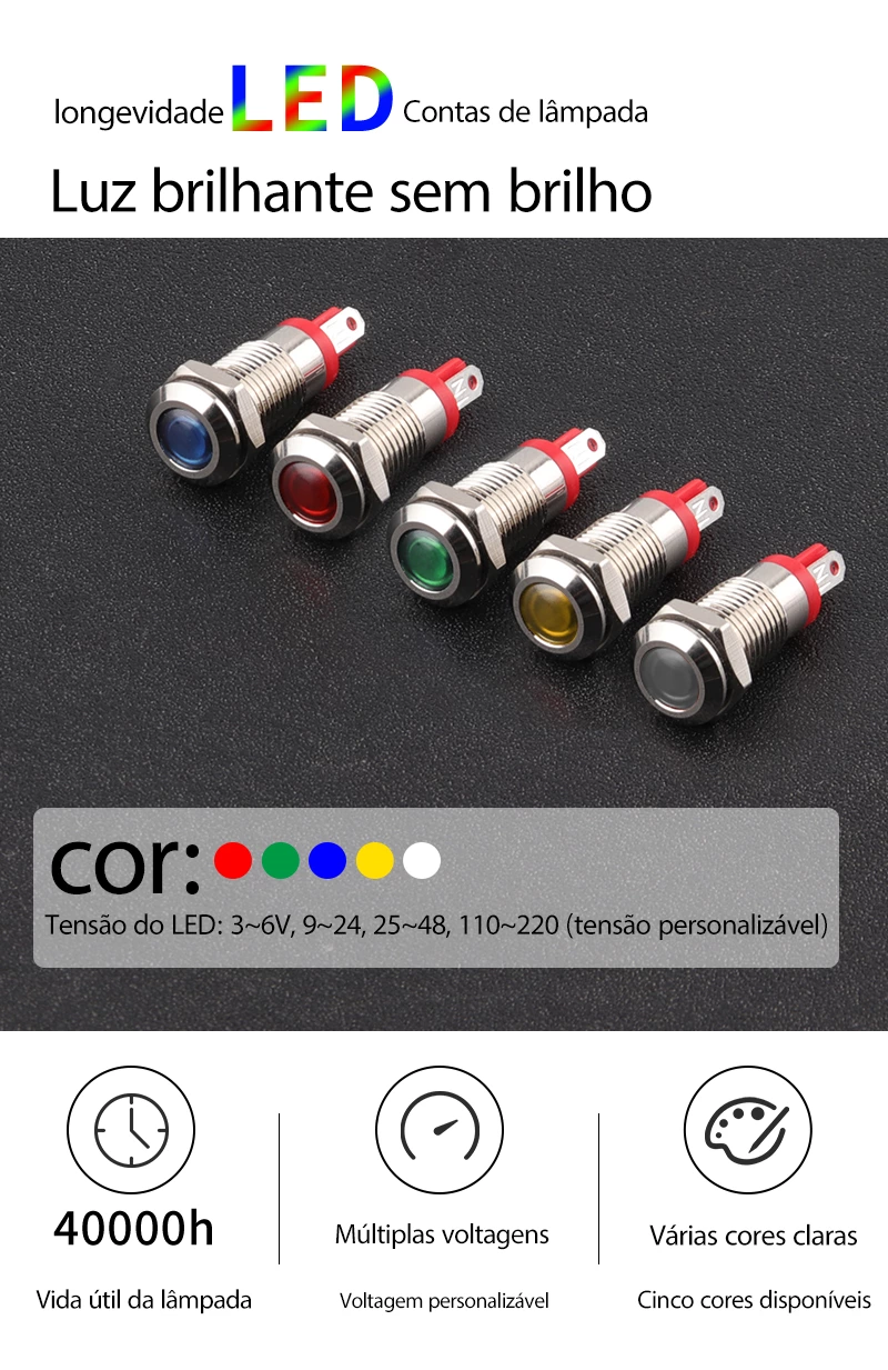 Indicador de pino WD8L