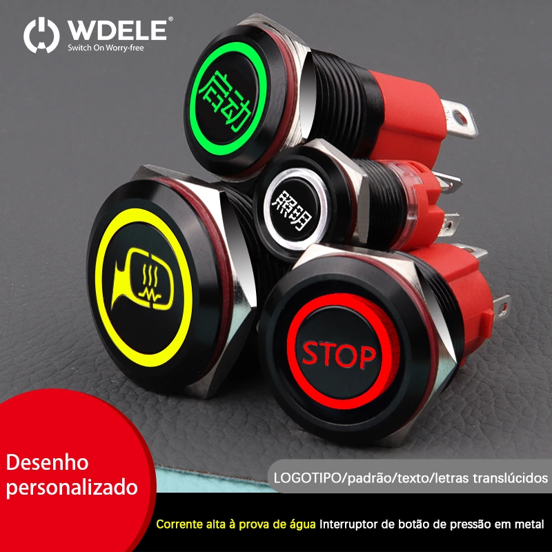 Preto oxidado personalizado