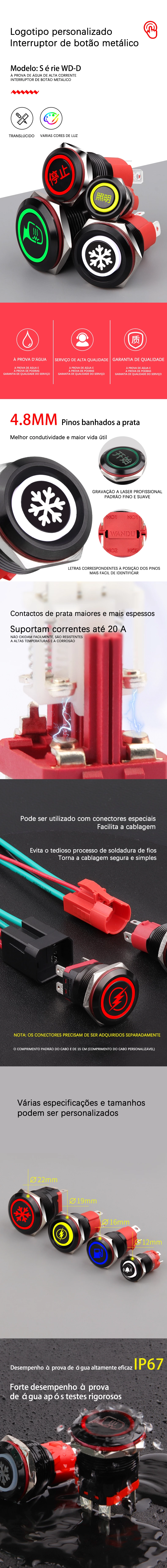 Preto oxidado personalizado